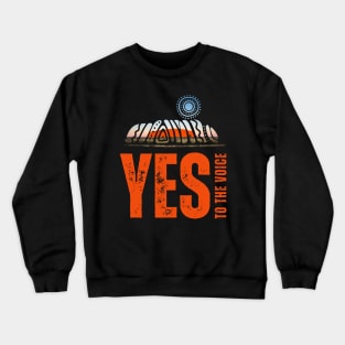 Yes - To The Voice Crewneck Sweatshirt